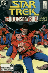 Star Trek (1984) (DC comics) -34- The Doomsday Bug! Chapter One: Death Ship!
