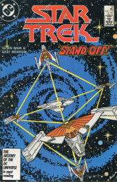 Star Trek (1984) (DC comics) -35- Stand-Off!