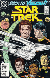 Star Trek (1984) (DC comics) -36- Back to Vulcan!