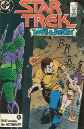 Star Trek (1984) (DC comics) -38- Love & Death