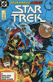 Star Trek (1984) (DC comics) -41- Orion Pirates Attack!