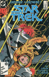 Star Trek (1984) (DC comics) -42- Sabotage...or Gremlins?