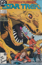 Star Trek (1984) (DC comics) -43- Return of the Serpent!