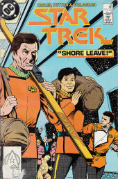Star Trek (1984) (DC comics) -46- Shore Leave!
