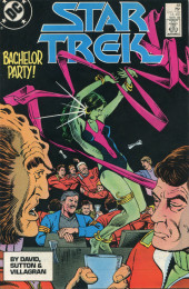 Star Trek (1984) (DC comics) -48- Bachelor Party!