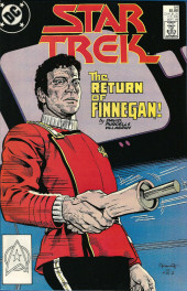 Star Trek (1984) (DC comics) -54- The Return of Finnegan!