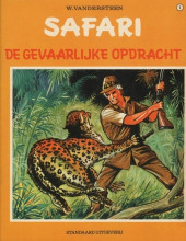 Safari (Vandersteen, en néerlandais) -1- De gevaarlijke opdracht