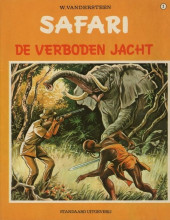 Safari (Vandersteen, en néerlandais) -2- De verboden jacht
