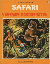 Safari (Vandersteen, en néerlandais) -3- Vreemde bondgenoten