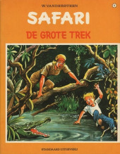 Safari (Vandersteen, en néerlandais) -4- De grote trek