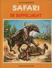 Safari (Vandersteen, en néerlandais) -5- De buffeljacht