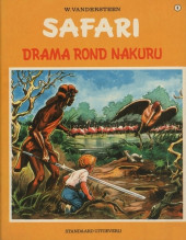 Safari (Vandersteen, en néerlandais) -6- Drama rond Nakuru