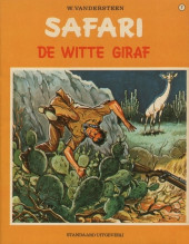 Safari (Vandersteen, en néerlandais) -7- De witte giraf