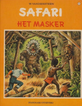 Safari (Vandersteen, en néerlandais) -8- Het masker