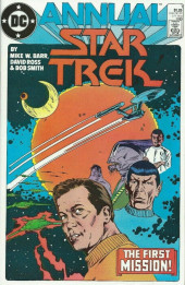 Star Trek (1984) (DC comics) -AN01- The First Mission!