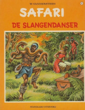 Safari (Vandersteen, en néerlandais) -9- De slangendanser