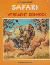 Safari (Vandersteen, en néerlandais) -10- Verdacht konvooi
