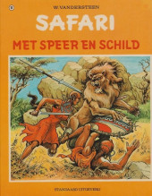 Safari (Vandersteen, en néerlandais) -11- Met speer en schild