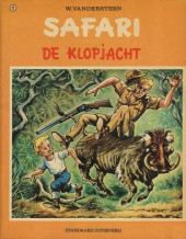 Safari (Vandersteen, en néerlandais) -12- De klopjacht