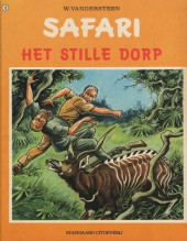 Safari (Vandersteen, en néerlandais) -13- Het stille dorp