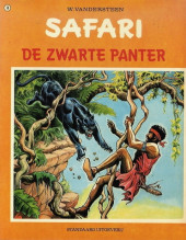 Safari (Vandersteen, en néerlandais) -14- De zwarte panter