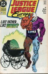 Justice League Europe (1989) -12- Like Father... Like Son?