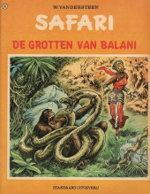 Safari (Vandersteen, en néerlandais) -16- De grotten van Balani