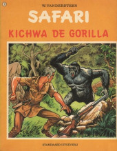 Safari (Vandersteen, en néerlandais) -17- Kichwa de gorilla