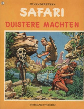 Safari (Vandersteen, en néerlandais) -18- Duistere machten