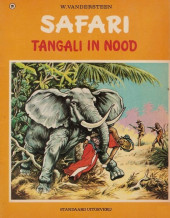 Safari (Vandersteen, en néerlandais) -20- Tangali in nood