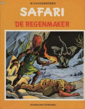 Safari (Vandersteen, en néerlandais) -23- De regenmaker