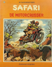 Safari (Vandersteen, en néerlandais) -24- De motorcrosser