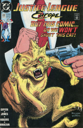 Justice League Europe (1989) -22- Catnap