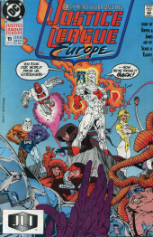 Justice League Europe (1989) -19- The Extremist Vector, Part Five: Pushing the Button