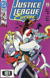 Justice League Europe (1989) -18- The Extremist Vector, Part Four: The Happy Place