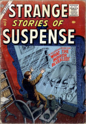 Strange Stories of Suspense (1955) -12- What the Mirror Revealed!