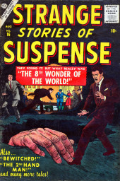 Strange Stories of Suspense (1955) -16- The 8th Wonder of the World!