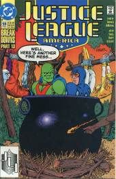 Justice League America (1989) -59- Ex-Factor