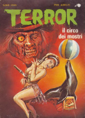 Terror (en italien) -158- Il circo dei mostri