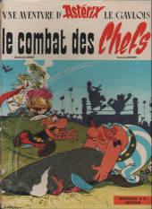 Astérix -7a1966- Le combat des chefs