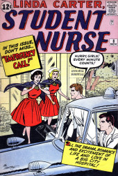 Linda Carter, Student Nurse (Atlas - 1961) -8- Emergency Call!