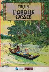Tintin - Publicités -6Libre 2/4- L'Oreille cassée (2)