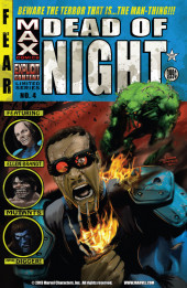 Dead of Night Featuring Man-Thing (2008) -4- (sans titre)