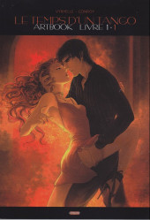 Le temps d'un tango -11- Artbook Livre 1-1