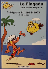 Le flagada -INT8a18- Intégrale 8 : 1968-1971 Mini-Récits