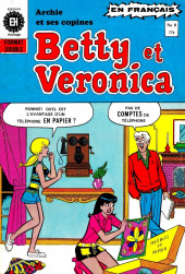 Betty et Veronica (Éditions Héritage) -8- Un coup de fil à temps