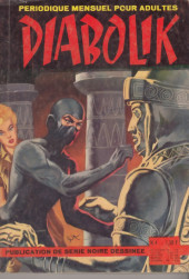 Diabolik (1re série, 1966) -4- La statue maudite