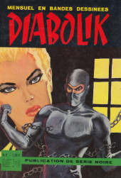 Diabolik (1re série, 1966) -9- Ginko à l'attaque