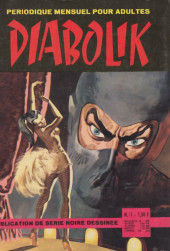 Diabolik (1re série, 1966) -11- Meurtres en chaîne