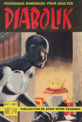 Diabolik (1re série, 1966) -17- La mort rôde dans l'ombre